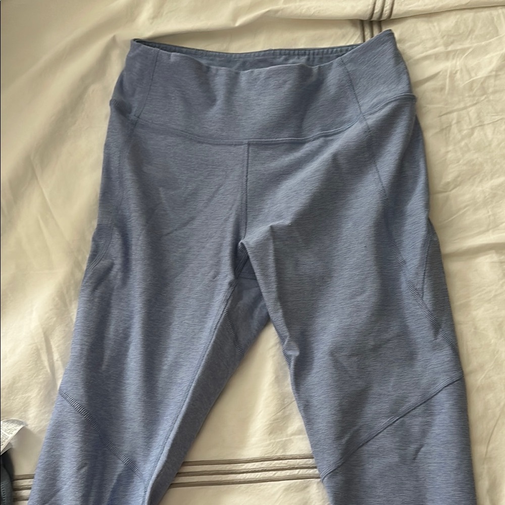 Outdoor Voices Blue Leggings